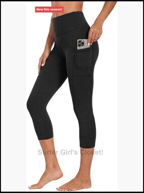 High Waisted Leggings with Pockets - Buttery Soft Yoga Pants Workout